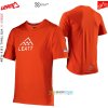 Leatt MTB 1.0 Trail X-Flow jersey glow, oranžová, XL