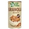 OneDayMore MANDĽOVÁ GRANOLA CRUNHY s makom a čokoládou, mandľami a hrozienkami