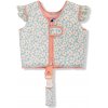 Swim Essentials Plávacia vesta pre deti Florish green 2-3 roky