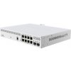 MIKROTIK RouterBOARD Cloud Smart Switch CSS610-8P-2S+IN + SwOS (8x GLAN POE; 2x SFP+) desktop/rack