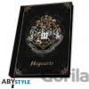 ABYstyle Zápisník Harry Potter Hogwarts Premium A5