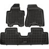Koberce gumenné Rezaw Plast Kia SPORTAGE II 2004 - 2010