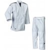 JUDO KIMONO ADIDAS CONTEST J650 BÍLÉ - černé pruhy Velikost: 185