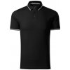 MALFINI PREMIUM PERFECTION PLAIN 251 / Pánska polokošeľa - čierna XL
