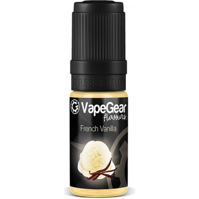 VapeGear Flavours Francouzská vanilka 10ml