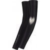 Cyklistické návleky na ruky Maloja MinaretsM. Armwarmers - deep black XS/S
