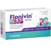 Flonivin KIDS IMMUNO prášok prospešné baktérie + inulín + zinok + D3 vrecúška 10 kapsúl