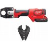 MILWAUKEE M18 FORCE LOGIC Hydraulické krimpovacie kliešte 53 kN M18HCCT-201C