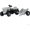 Rolly Toys Šľapací traktor RollyKid Little Grey Fergie (1420 x 470 x 520 mm)