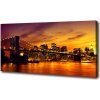 Foto obraz na plátne Brooklynský most 100x50 cm