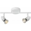 LED stropné svietidlo bodové svietidlo Lucide CARO-LED 13955/10/31 2x5W GU10