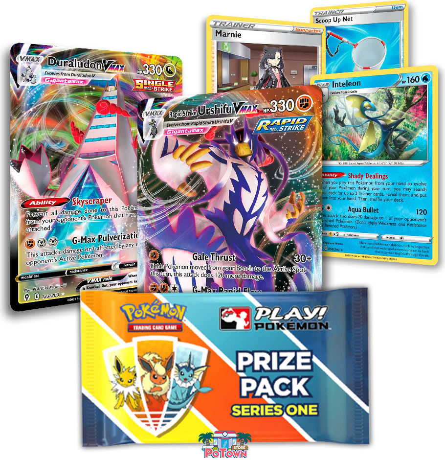 Pokémon TCG Play! Prize Pack Series One