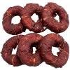 Pochoutka Donut s kachním masem 12,5 cm 6 ks