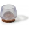 Nasadzovacie klzák stoličky PVC-filc pr.18mm 8ks