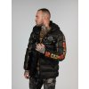 Cipo & Baxx pánska bunda CM218 BLACK čierna