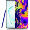 Picasee silikónový prehľadný obal pre Samsung Galaxy Note 10+ N975F - Burn