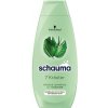 Schauma šampón 7 bylín 400 ml, 7 bylín