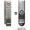 Predátor Panasonic EUR511200, EUR511210, EUR511211 náhradný diaľkový ovládač iného vzhľadu