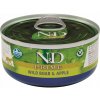 N&D Cat Prime Adult Boar & Apple 70 g