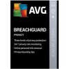 AVG Breachguard 3 zariadenia, 1 rok, BRW.3.12M