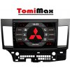 TomiMax Mitsubishi Lancer Android 13 autorádio s WIFI, GPS, USB, BT HW výbava: QLED 8 Core 4GB+64GB PX HIGH - iba displej A