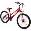 Bicykel Olpran TALPA, rám 13 palcov, červený