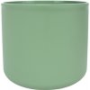 PROSPERPLAST Kvetináč TUBO 10,8cm tmavě zelený