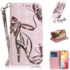 Peňaženkové 3D puzdro na Xiaomi Mi Note 10 Lite - Butterfly High Heels