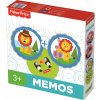 TREFL Pexeso Zvířátka Fisher-Price