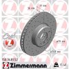 ZIMMERMANN Brzdový kotúč 150.3481.52