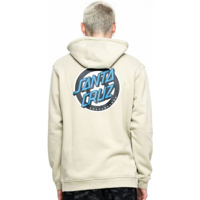 SANTA CRUZ ROSKOPP TARGET PO HOODIE Nickel