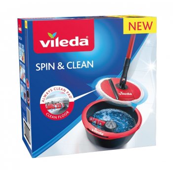 Vileda Spin & Clean mop 161821 od 25,99 € - Heureka.sk