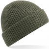 Beechfield Vodoodolná zimná čiapka Elements - Olivová