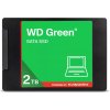 WD GREEN SSD 3D NAND WDS200T5G0A 2TB, SATA III 6 Gb/s, 545MB/s, 2.5