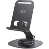 XO C151 – 360° otočný stolný držiak na mobil, čierny GSM186084