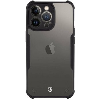 Púzdro Tactical Quantum Stealth Apple iPhone 13 Pro čiré/čierne