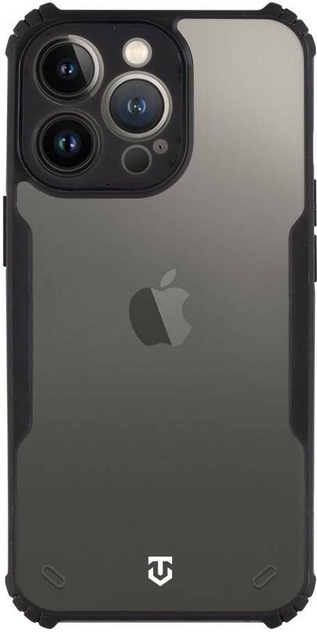 Púzdro Tactical Quantum Stealth Apple iPhone 13 Pro čiré/čierne