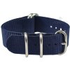 ADANITO NATO2BLU20 - Nylonový Nato remienok na hodinky 20 mm modrý