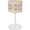 Helam Stolná lampa HELEN 1xE27/15W/230V krémová HE1070 + záruka 3 roky zadarmo + záruka 3 roky zadarmo