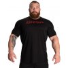 Gasp LEGACY GYM TEE BLACK/RED – tričko Gasp čierno-červené Velikost: M