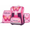 Oxybag Školský set 3-dielny PREMIUM COOL Motýľ