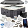 Intex 28452 Bubble Greystone Deluxe 6 AP