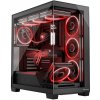 VIST Gaming PC Ryzen 7 8700F AIO RTX 5060Ti 32GB SSD 1TB W11 WiFi BT DLSS4