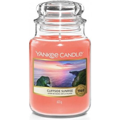 Yankee Candle Aromatická sviečka veľká Cliffside Sunrise 623 g