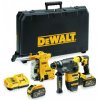 Aku kombi kladivo SDS-Plus s integrovaným odsávaním prachu 54V, 2x 9,0 Ah XR, AVC, kufor DeWALT DCH335X2 FLEXVOLT DCH335X2