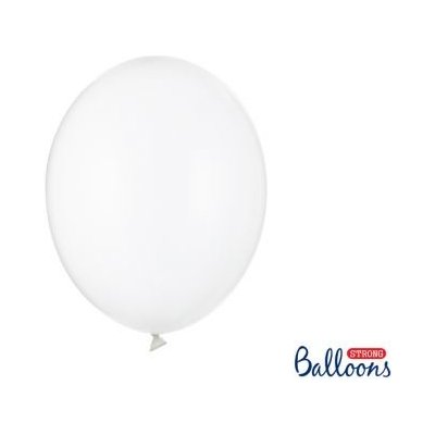 Balón Strong Crystal Clear priezračný 30cm