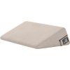 Liberator Wedge Cream klinový vankúš ergonomický 61x35,5x18 cm