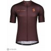 SCOTT RC Team 10 dres, maroon red/orange pumpkin M