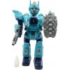 Robot Mecha s parným efektom, svetlami a zvukmi 32 cm – modrý