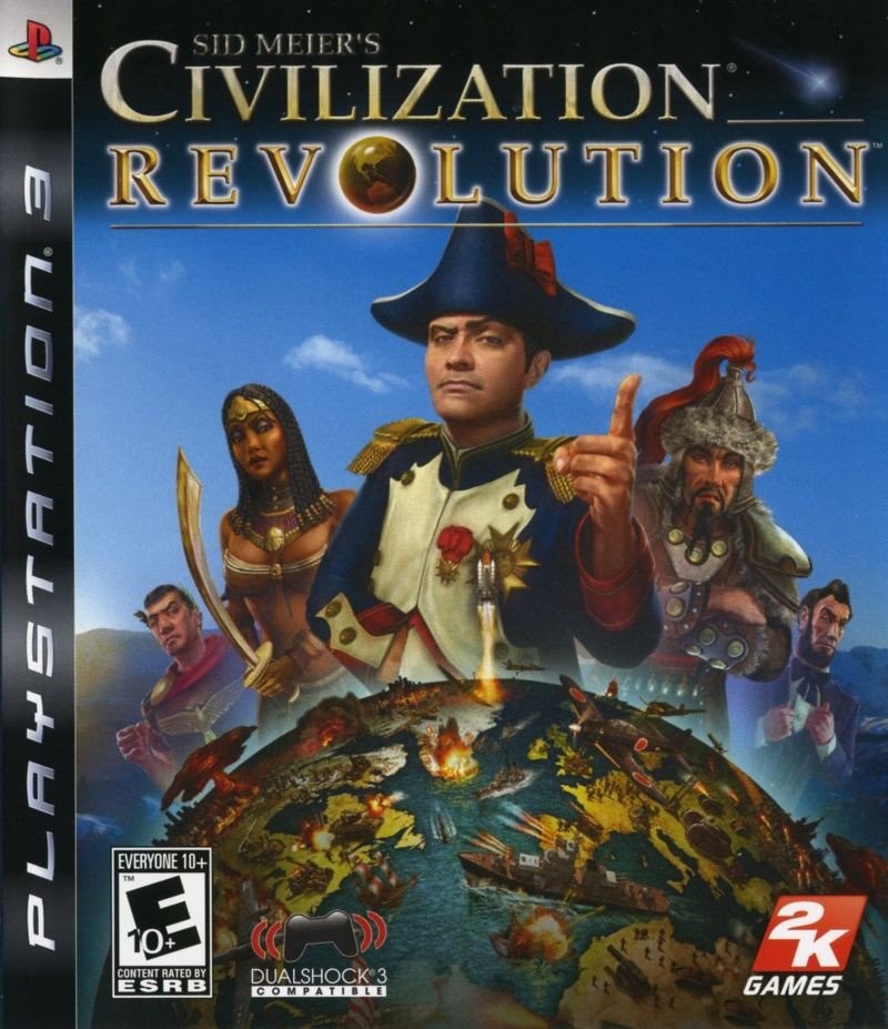 Sid Meier\'s Civilization Revolution